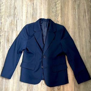 Children’s Place Boys youth blazer Size 8 Navy